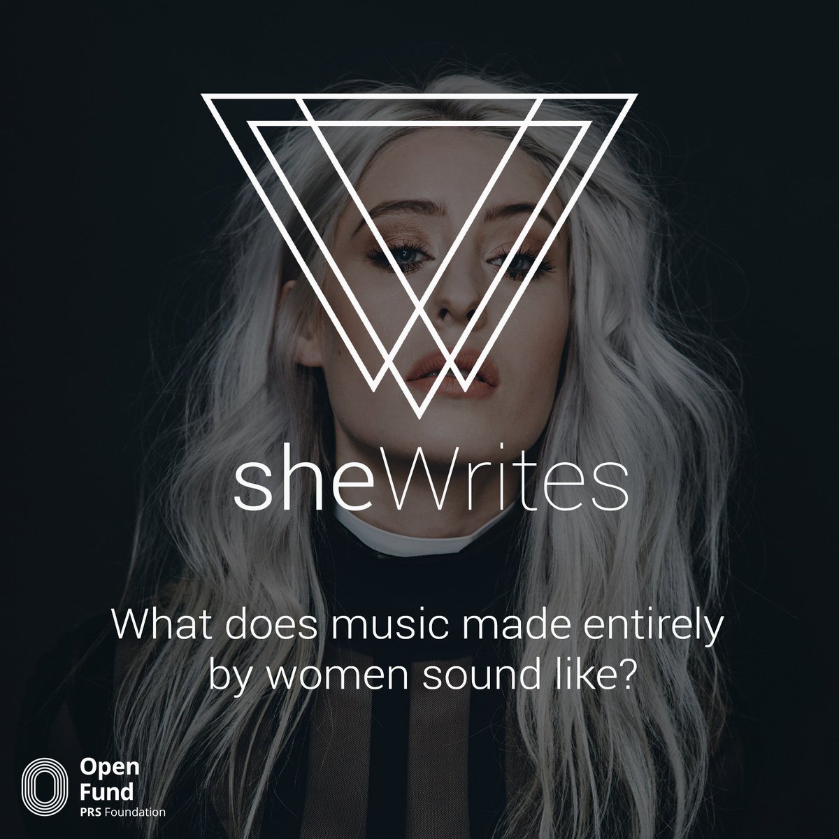WeAreSheWrites's tweet photo. What does music made entirely by women sound like? https://t.co/Jt9upQS7dJ