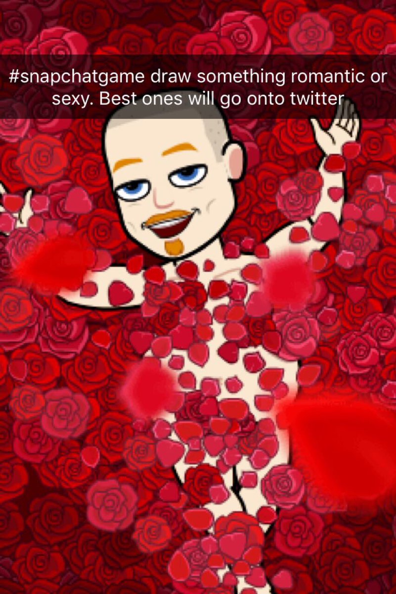 reallylyndon's tweet photo. #snapchatgame let's get creative https://t.co/WoLgULYSUY