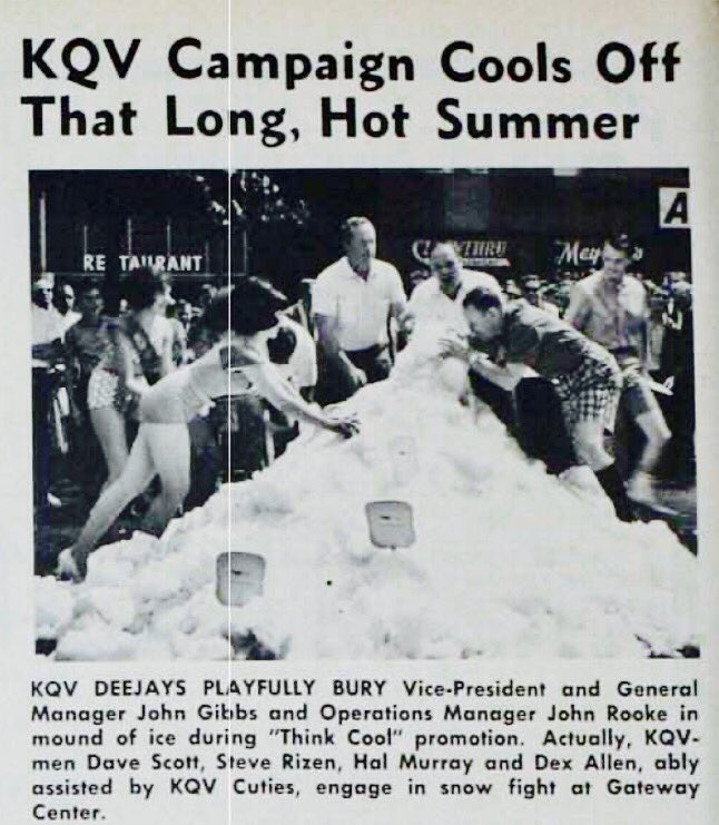 RadioRewinder's tweet image. #KQV #Pittsburgh 1964