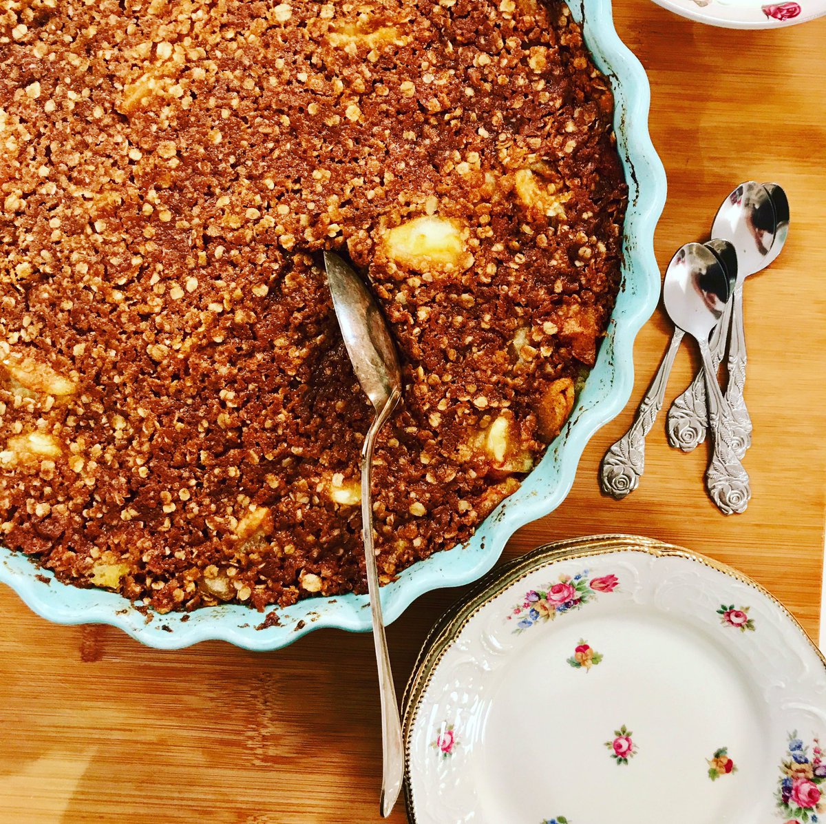 Nytt avsnitt extremt enkel och galet smarrig äppelpaj🍎 m.youtube.com/#/channel/UCgl…