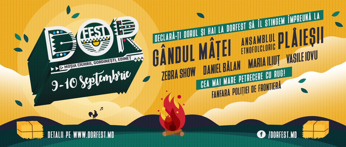 fii_popular's tweet photo. https://t.co/OHkBA3A3VE
Hai la #dorfest https://t.co/709O8Ipsbb