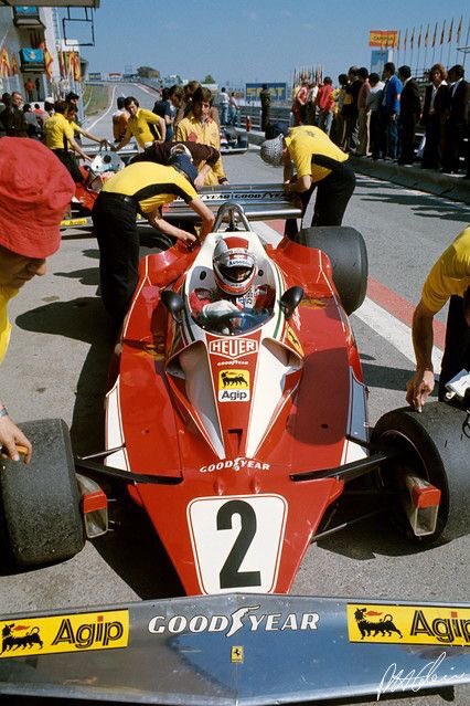 Happy birthday dear Clay Regazzoni     
