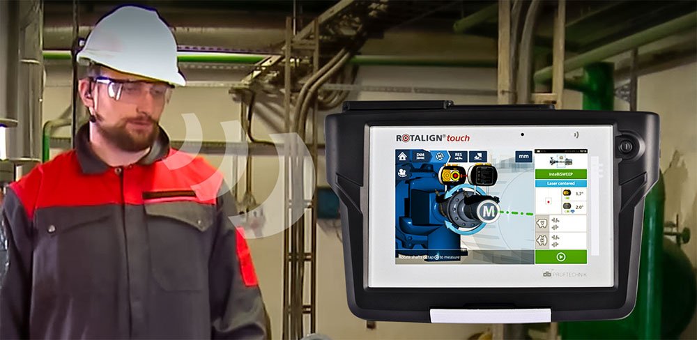 PRUFTECHNIK_COM's tweet photo. Alignment process via voice control: the new #ROTALIGNtouch Voice App >https://t.co/6UAPq0ddDF https://t.co/0lCwZeLWk6