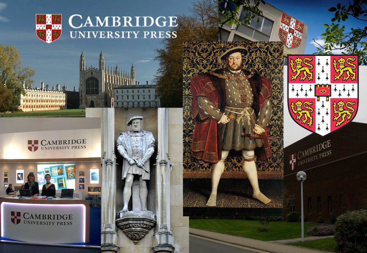 pxpohio's tweet photo. King Henry 8 supported printing development-funded Cambridge U Press, the world's oldest printing operation. #pxpohio #columbusoh #printer https://t.co/BMJKJYFETZ