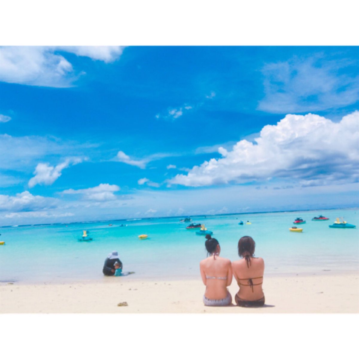 Ykn07Yukino's tweet photo. ▷▷0902-0905.2017 in GUAM ◁◁
ノリで決まった旅行やのに最高に楽しかった 😆ビーチ綺麗すぎた 💓💓
この4日間グアム歩きに歩いて筋肉痛。
そして思ったのは、英語勉強しよう。

いろんなとこ調べてくれたり通訳してくれたりゆいちゃんありがと ☺️💓 https://t.co/jEtoIkcYn9
