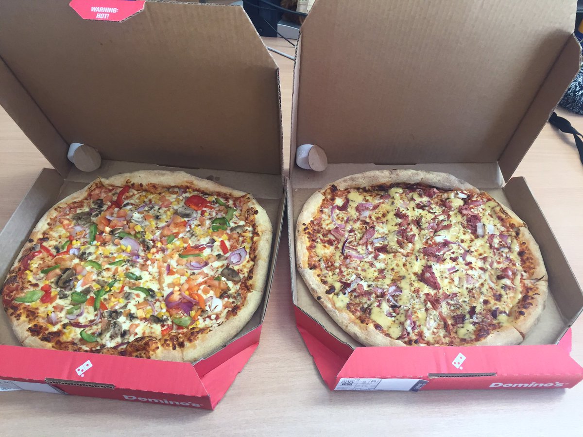 entertainmentIE's tweet photo. Thanks for lunch @Dominos_ROI, best of luck with your Barrettstown event! #domigoals https://t.co/dD2zC1dcis