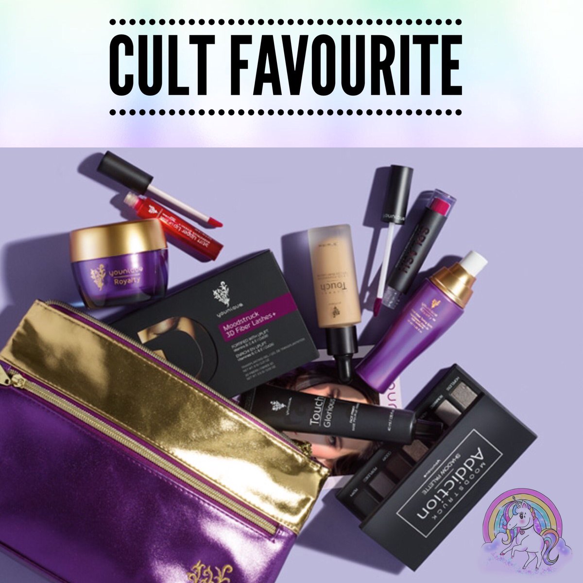 MamasMakeUpBox's tweet image. Cult favourite 💜 #younique #youniquepresenter #collections #savemoney