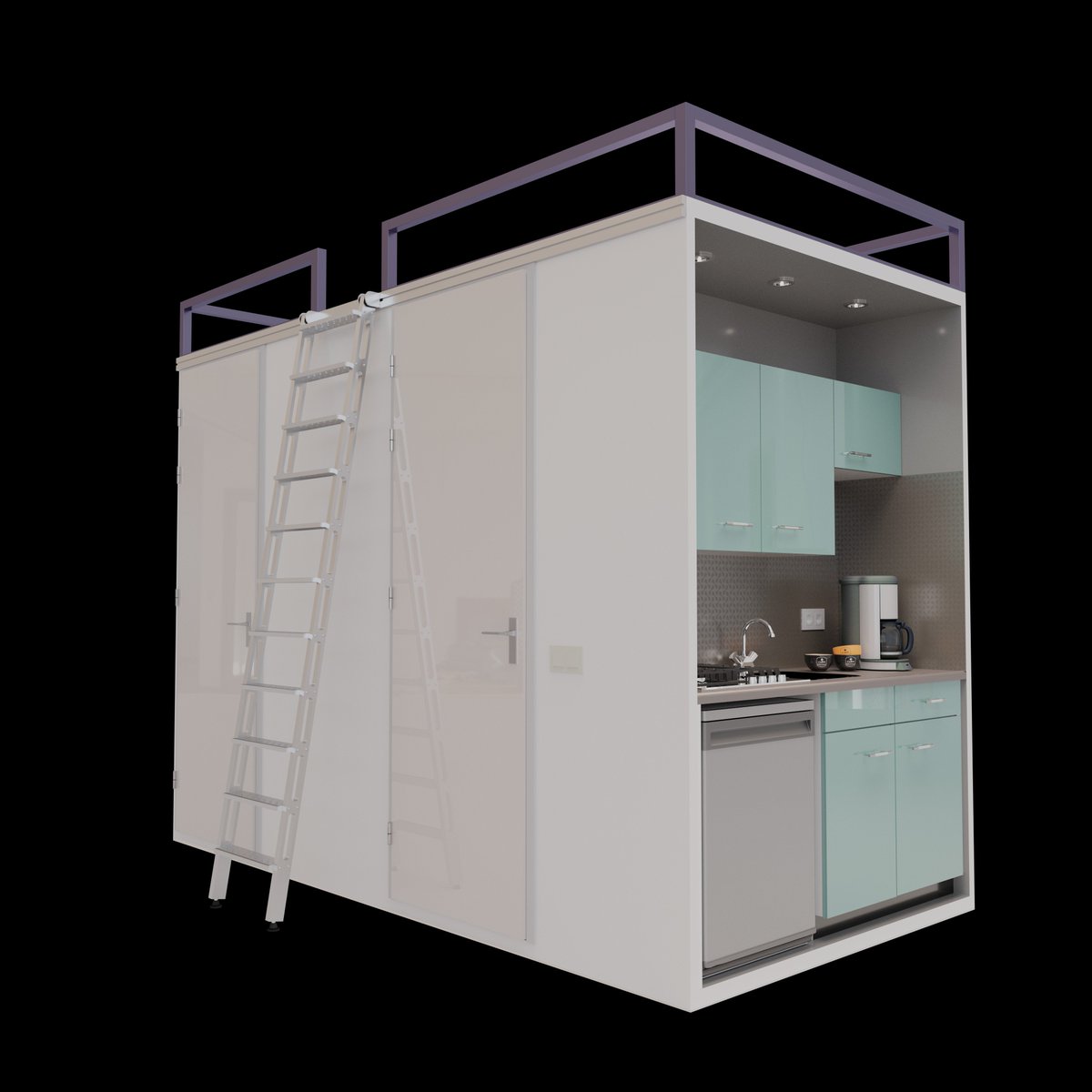 RUIMTE TRANSITIE, het innovatieve concept voor duurzaam wonen in bestaand vastgoed krijgt meer en meer vorm . . .