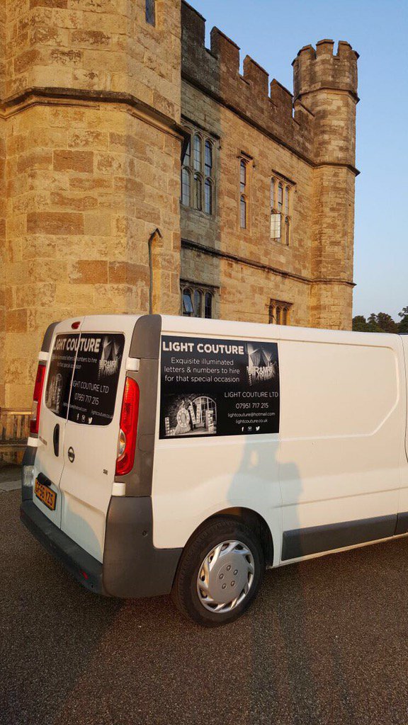 LightCoutureLtd's tweet photo. Here we are at the beautiful @leedscastleuk, where we were privileged 2 supply a recent #kentwedding #kentbrides https://t.co/OYbtfqlWJp