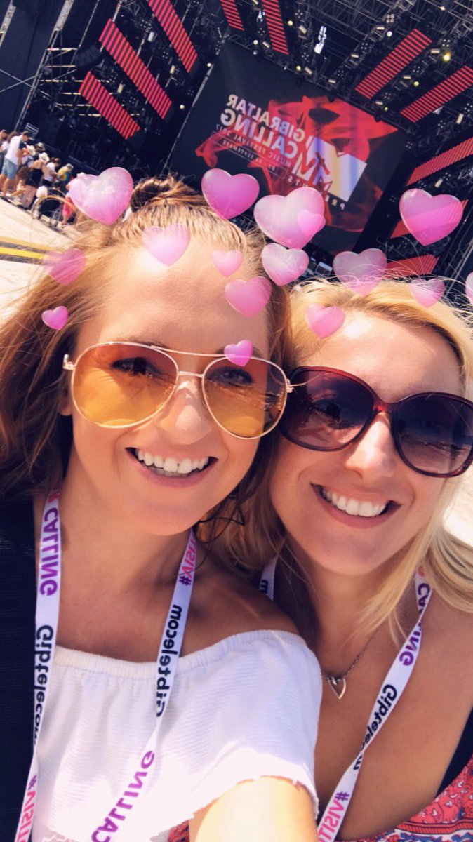 ZoeCray's tweet photo. #gibraltarcalling #mtv #festival https://t.co/dPuWb5xdoQ