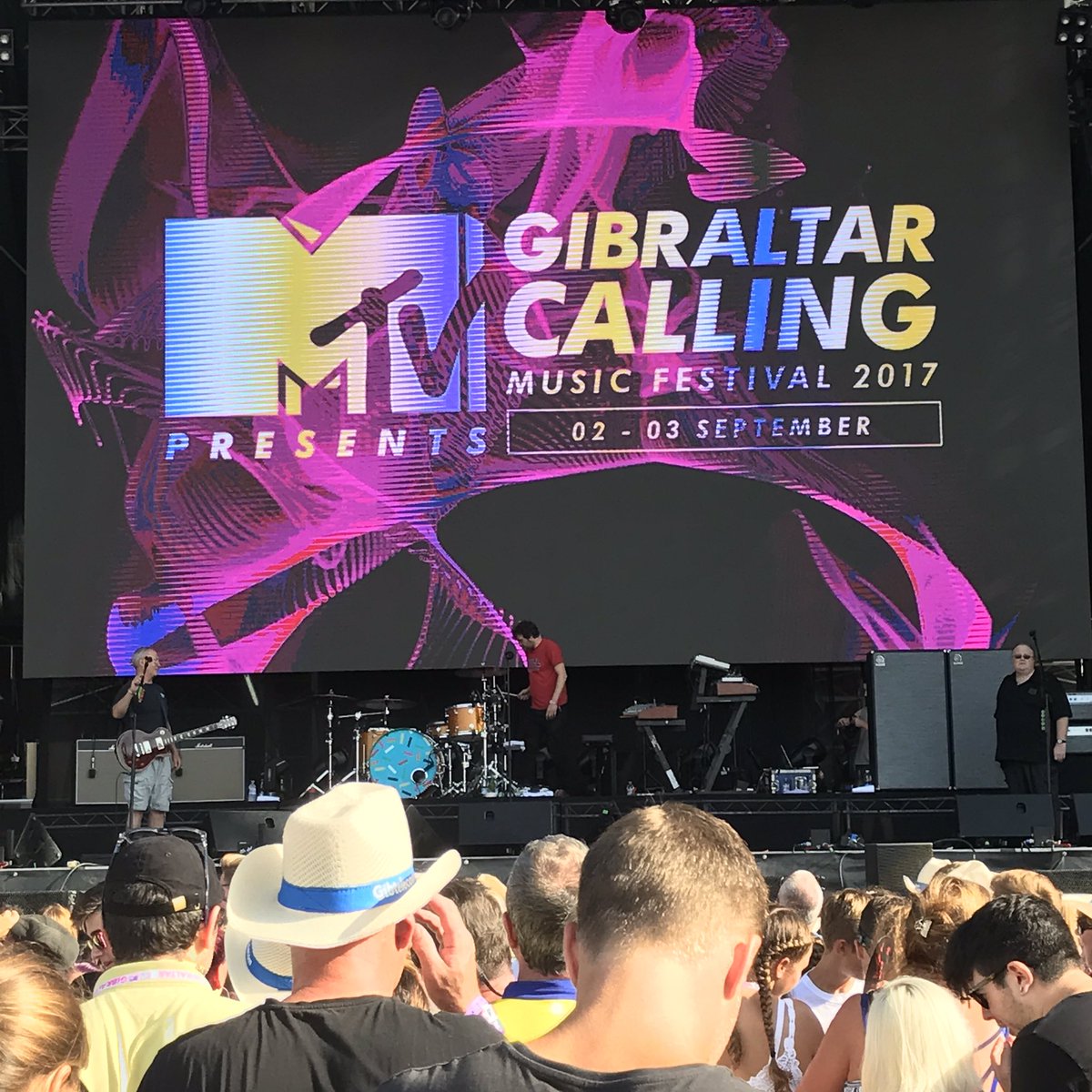 ZoeCray's tweet photo. #gibraltarcalling #mtv #festival https://t.co/dPuWb5xdoQ