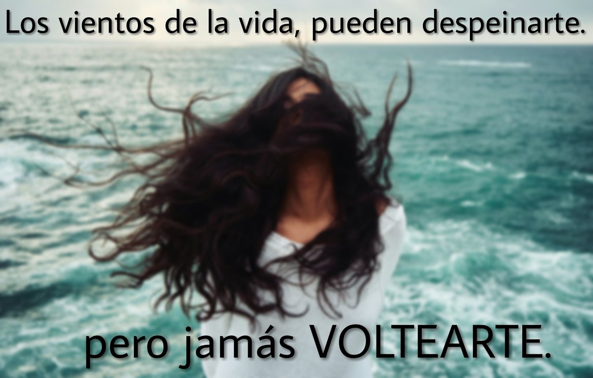 #Dios es tu ayudador, quien te sostiene y te dice #NOTEMAS ! 
Confía en Dios y sus promesas, y ese viento no hará más que despeinarte. 💪🙌
