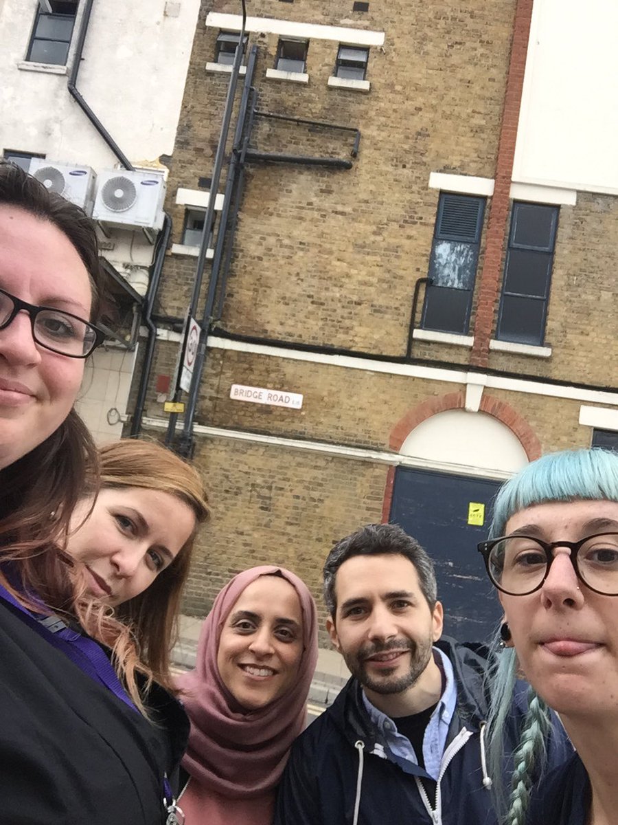 school21science's tweet photo. Famous writer 'bridge' #NewYearNewham https://t.co/pcDsk2D9Ah