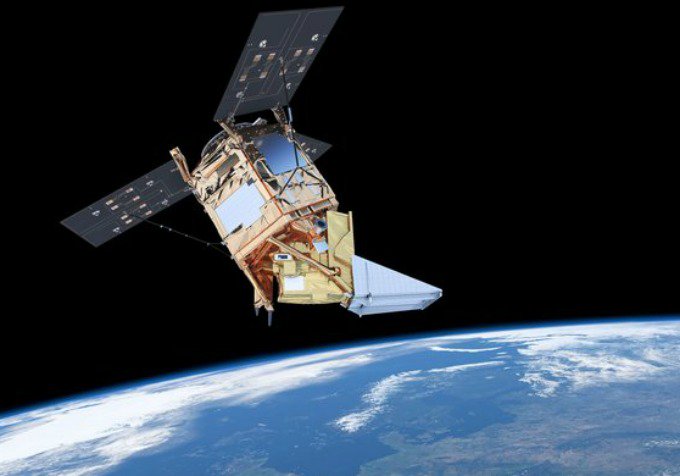 ASI_spazio's tweet photo. Aria sorvegliata speciale con gli innovativi strumenti di #Sentinel_5P https://t.co/ObA8eVUMRz https://t.co/A26bZTn5dv