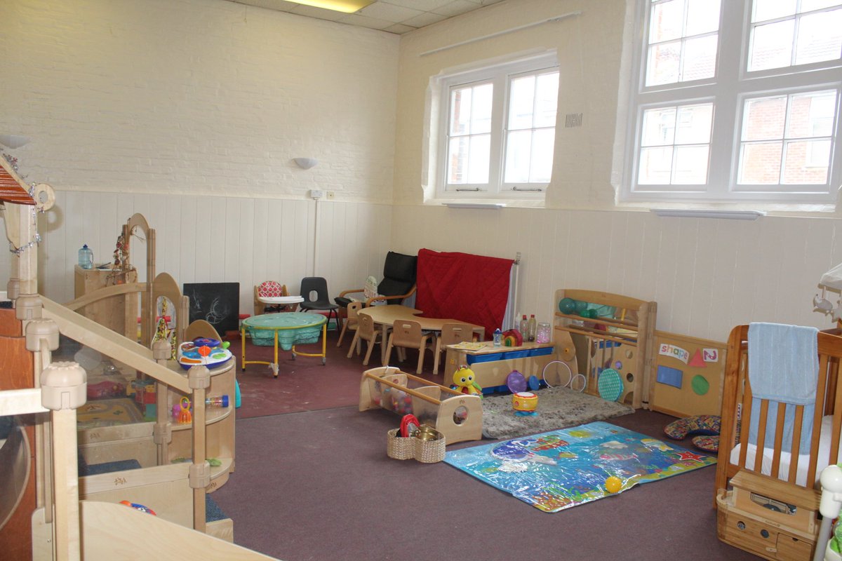 BcsChildcare's tweet photo. Our Little Bumbles Room has a completely new look! https://t.co/jFkzHT3W6S