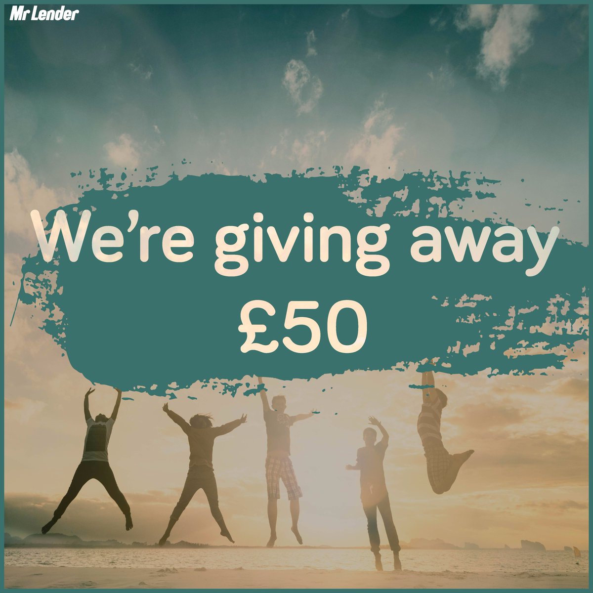 MrLender's tweet photo. We're giving away £50 in cash - Follow us if you don't already and RT for a chance to win! (1/3) https://t.co/5k7nl6jeU6