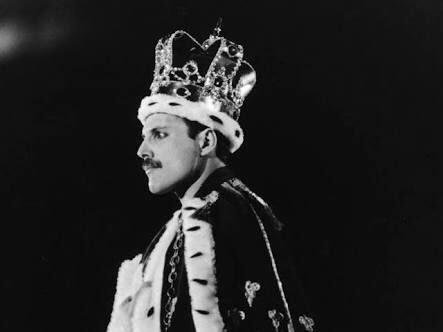 Happy 71st birthday to Freddie Mercury. 