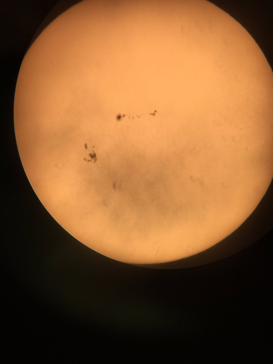 armaganonline's tweet photo. #sunoftheday #solar #observation #sunspots 🌞🔭
#günün #güneşi #güneş #gözlemi #güneşlekeleri #ataşehir #doğakoleji #istanbul @DogaOkullari https://t.co/b8E7mpzTS7
