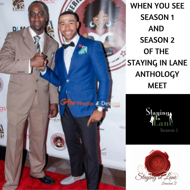 StayingNLane's tweet photo. #StayingInLane #PinkProductions #SILCAST #SIL1CAST #SIL2CAST #anthology #IAMTVandFILM  @actorjeffhunter https://t.co/sdAaWPapWi