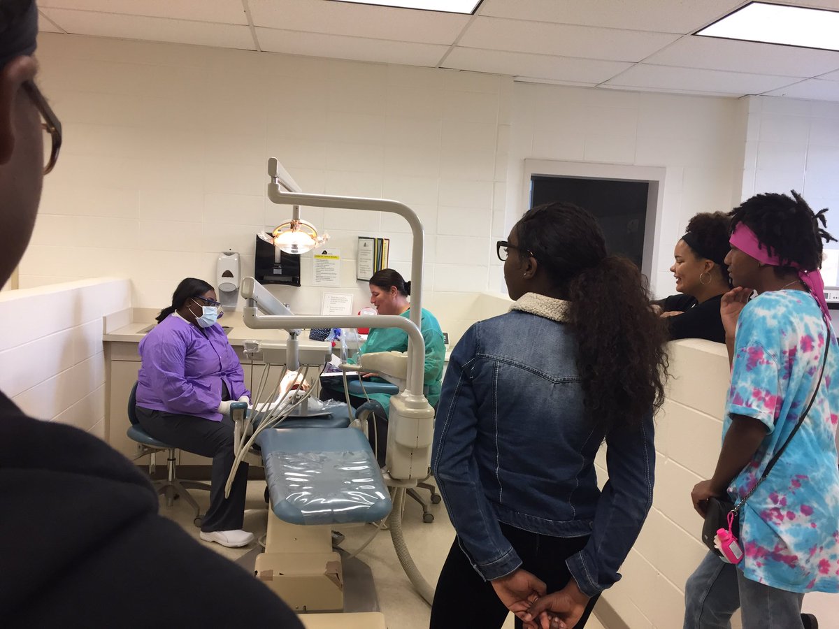 4C team members touring #AlbanyTech for healthcare week.