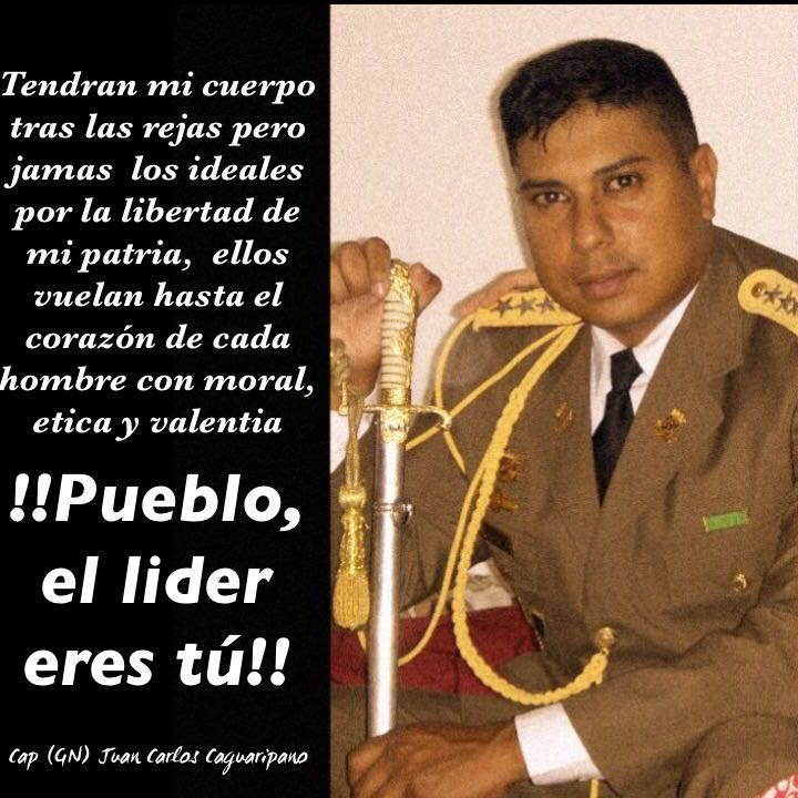 IreneOlazoReal's tweet photo. Hoy a 26 días de la detención del Cap. #Caguaripano y 15 días de su desaparición forzada.  Exigimos #FeDeVidaCaguaripano https://t.co/6EM5odRAaX