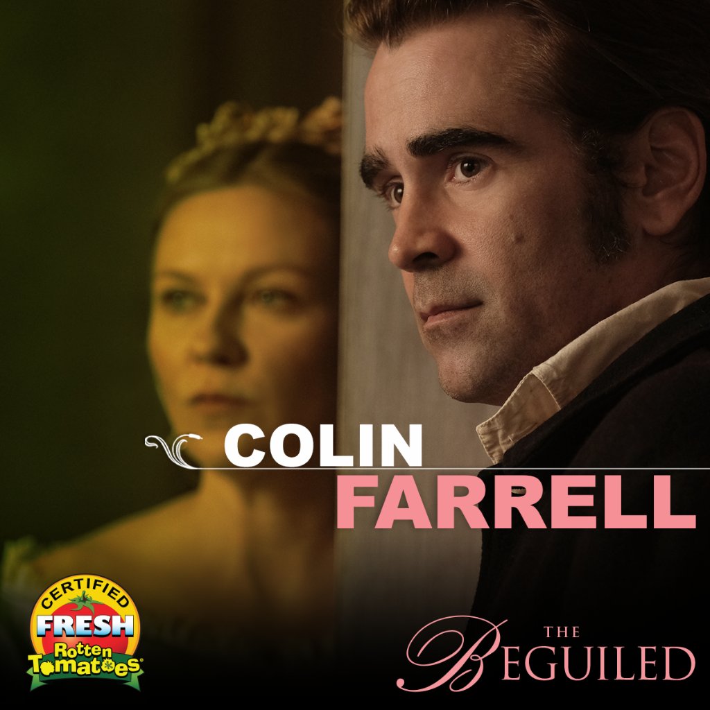 beguiledmovie's tweet photo. He is the soldier caught in their web #TheBeguiled starring Colin Farrell

https://t.co/G6hQ4uMyCP 
On Digital 9/26
On Blu-ray 10/10 https://t.co/4ava0m2BwC