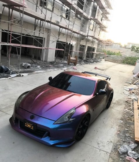 Nissan's tweet photo. Came to slay. 📷: tron370z #TueZday #370Z #Nissan370Z #Nissan https://t.co/QiBMZQ2eJP