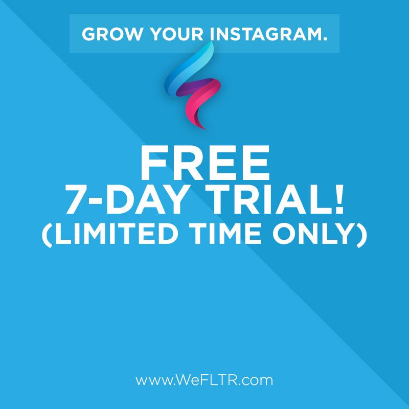 wearefltr's tweet photo. You bring amazing content. We bring real followers to your Instagram. 

Don't believe us? Try FLTR for free, for an entire week.

#LinkInBio https://t.co/KXN1kaDYB9