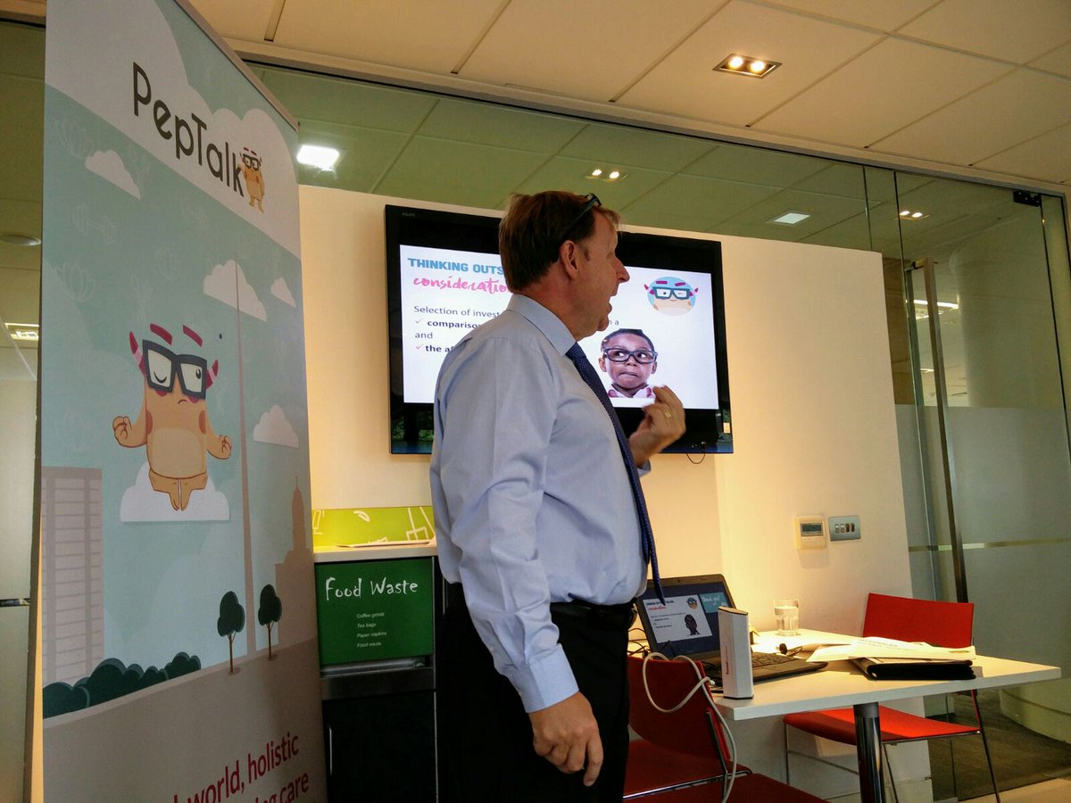 PeptalkHQ's tweet photo. Super excited to be bringing our PepTalk Live! sessions to the awesome peeps @McDonaldsIRL #newfriends #workplacewellbeing #pepsteps https://t.co/OMLURcYhsb