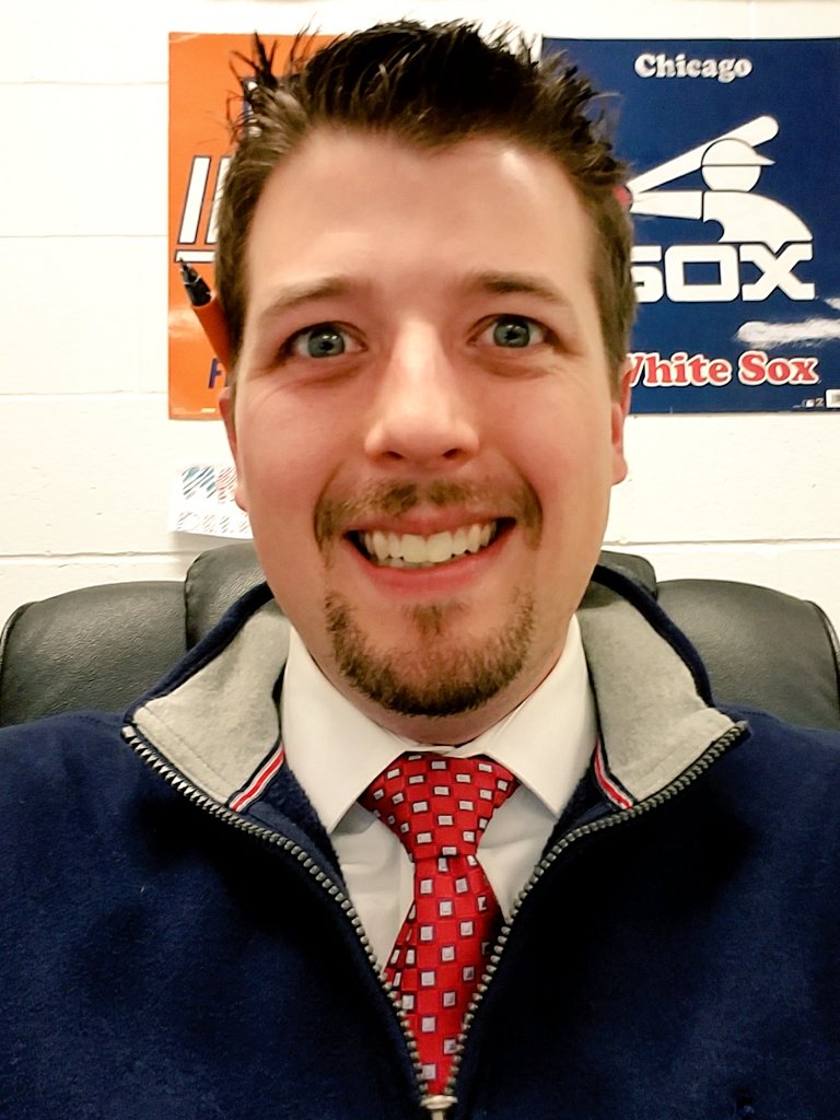 MrDelinski's tweet photo. #TieTuesday #323ties #redwhiteandblue  @HMontemayer41 @MrCrusenDMS https://t.co/eJvbi4TJPW
