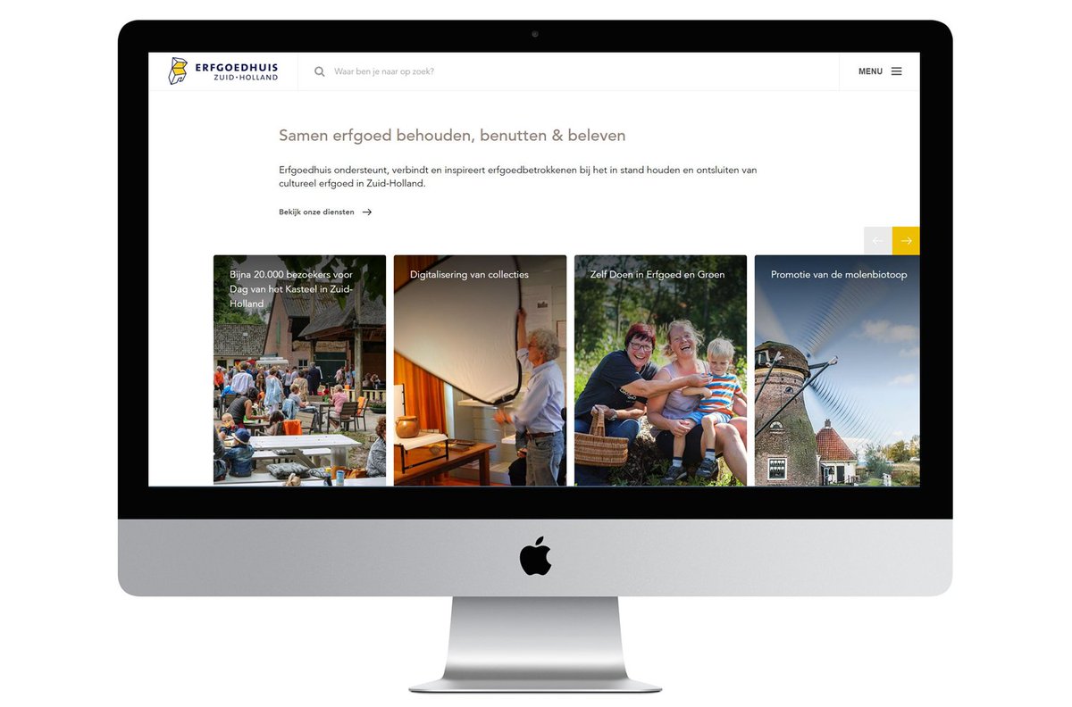 Erfgoedhuis Zuid-Holland tweet media