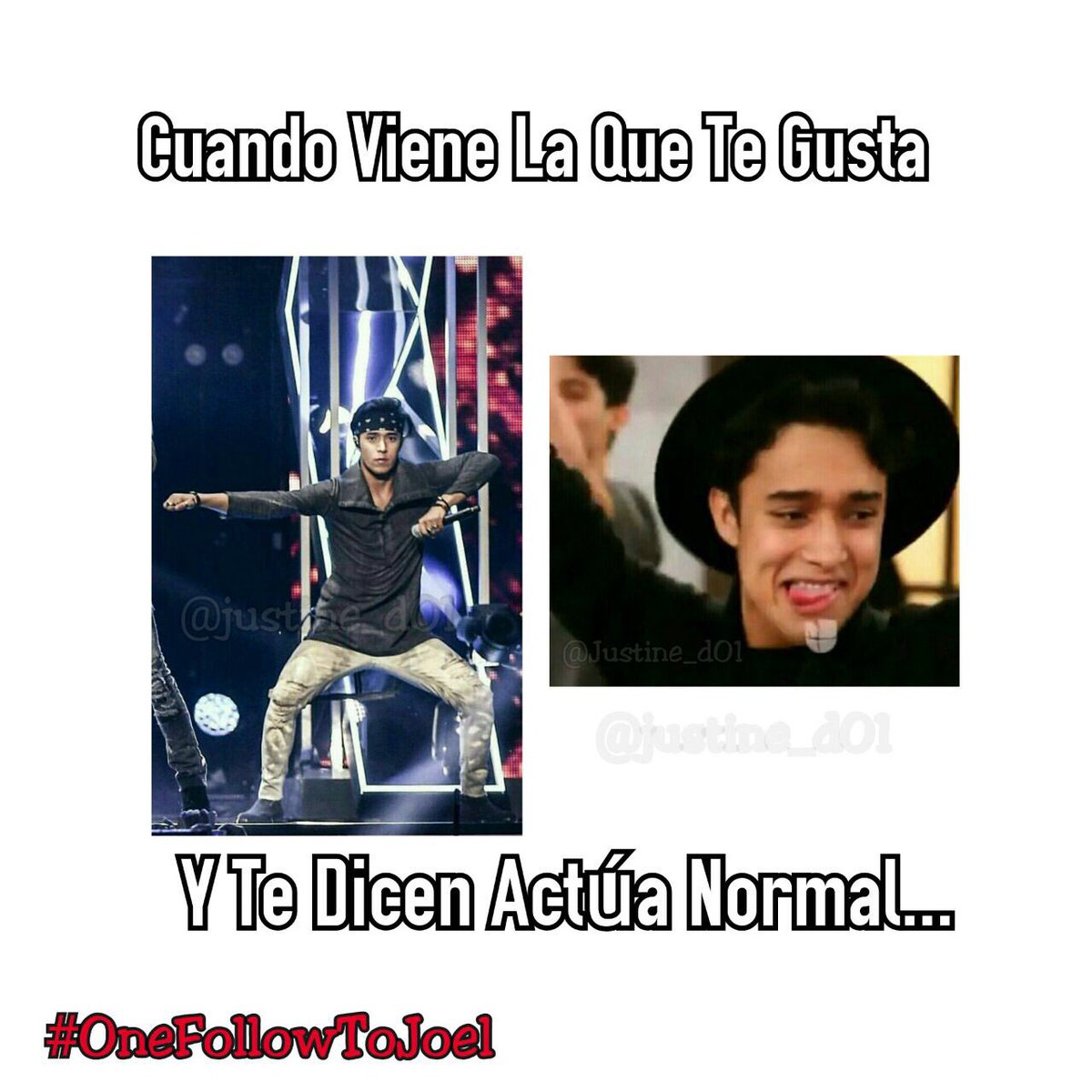 JoelPanamaOF's tweet photo. Buenos días #CNCOwners ✨ empezamos el martes con algo diferente #CNCOMemes 🙌#OneFollowToJoel @itsjoelpimentel 👑💙 #CNCO #JoelCNCO https://t.co/jH0hV7Ogf2