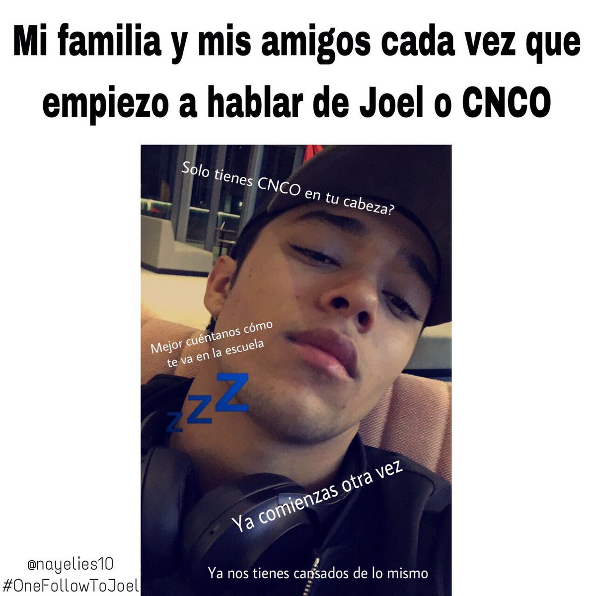 JoelPanamaOF's tweet photo. Buenos días #CNCOwners ✨ empezamos el martes con algo diferente #CNCOMemes 🙌#OneFollowToJoel @itsjoelpimentel 👑💙 #CNCO #JoelCNCO https://t.co/jH0hV7Ogf2