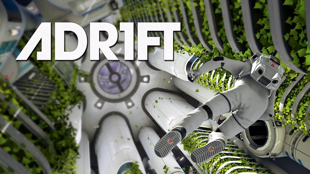 gonefullgeek's tweet image. Enjoying my first play-through of #ThreeOneZero's #ADR1FT.