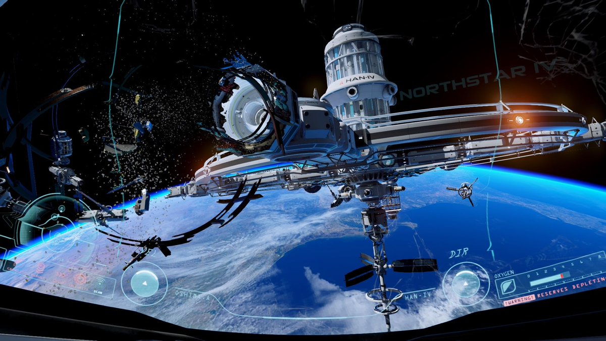 gonefullgeek's tweet image. Enjoying my first play-through of #ThreeOneZero's #ADR1FT.