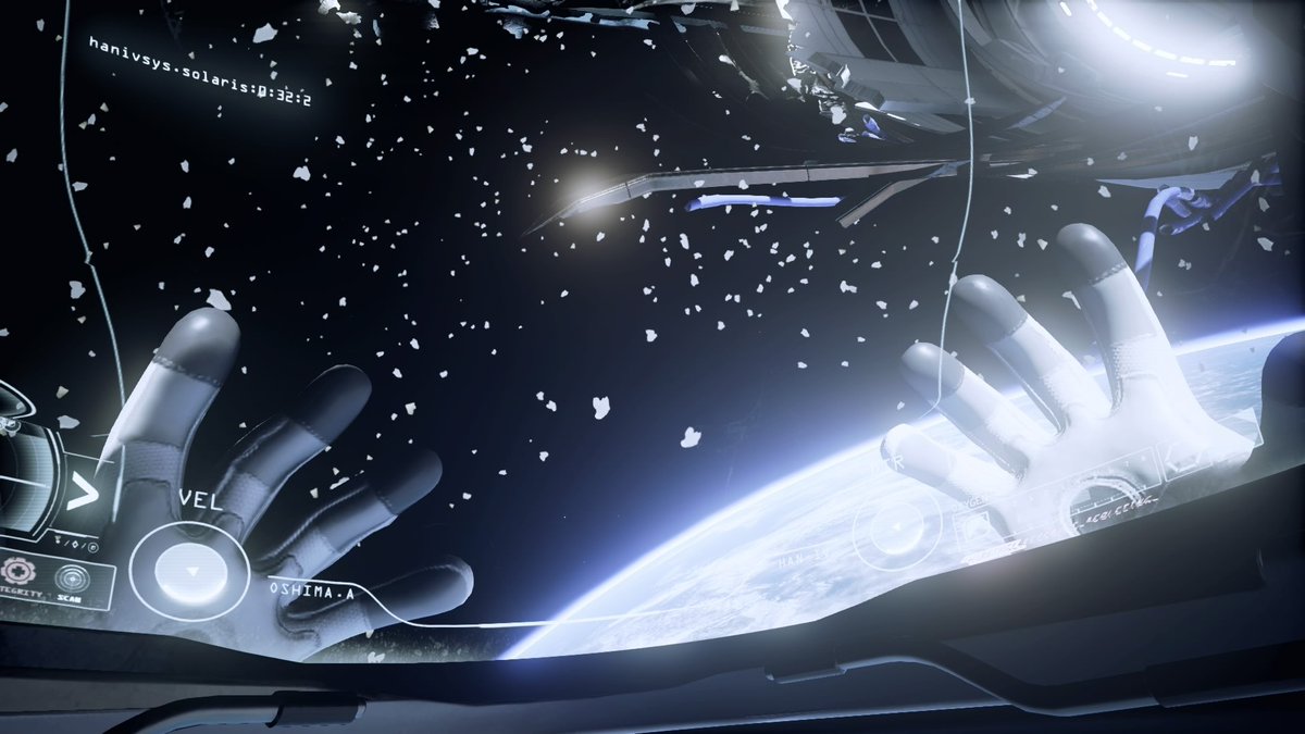 gonefullgeek's tweet image. Enjoying my first play-through of #ThreeOneZero's #ADR1FT.