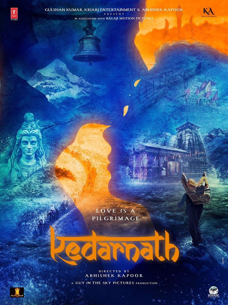 ilovexromance's tweet photo. EXCLUSIVE #KedarnathFirstLook featuring @itsSSR @iSaraAliKhan directed by @Abhishekapoor https://t.co/P1mAkrJRwx