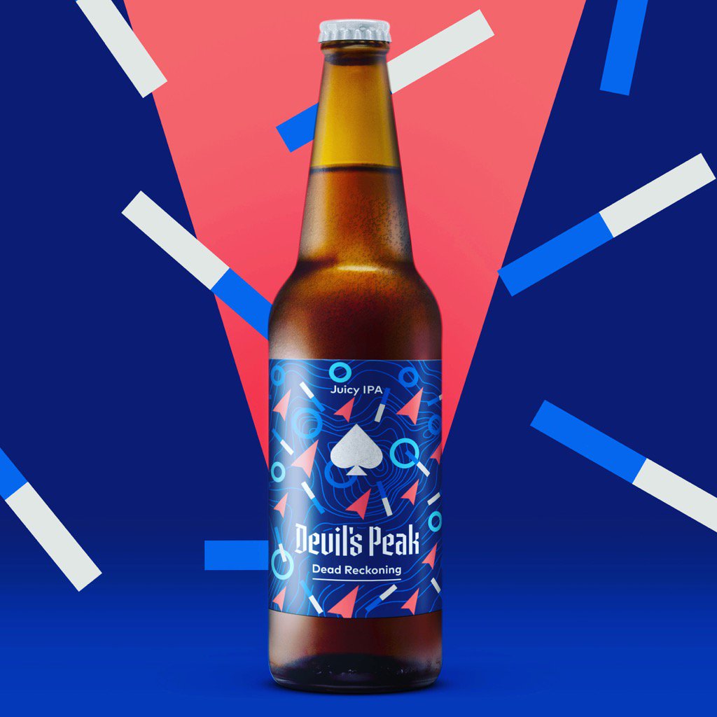 Say hello to Dead Reckoning, hazy IPA goodness bursting with hop aroma! Available from next week, more info soon!