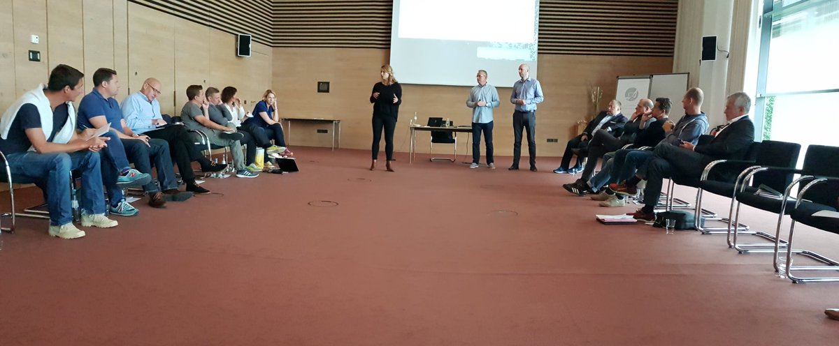 Great discussions and inspirations on the German @DellEMC_DE Enterprise Leadership Meeting with colleagues and our Leader <a href="/DinkoEror/">Dinko Eror</a>.