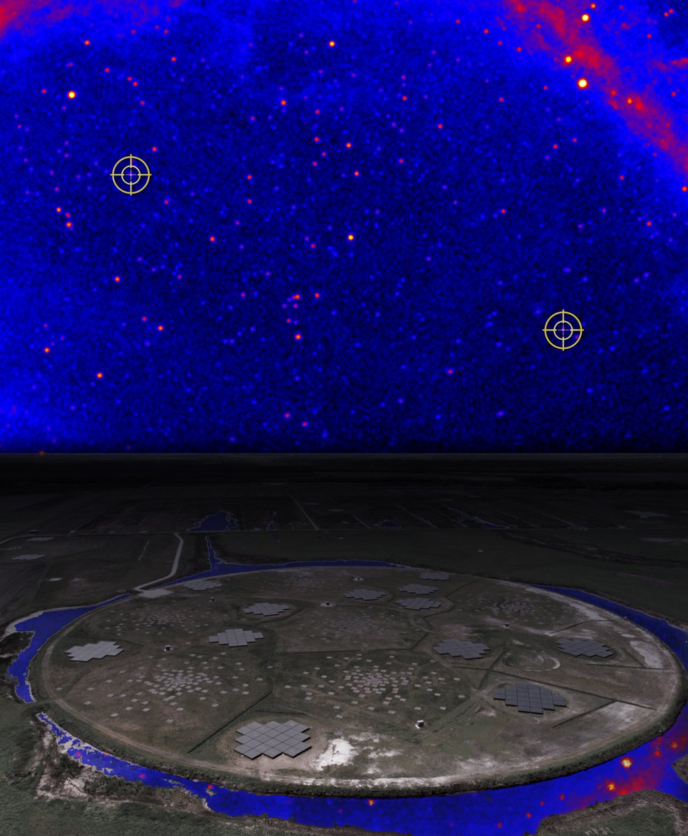 ASTRON_NL's tweet photo. Fastest spinning #pulsar in the galactic field discovered with @LOFAR &amp; @NASAFermi https://t.co/ZlUAZLSAz9 #psr50yrs #LOFAR https://t.co/wbeKY9h1Sj
