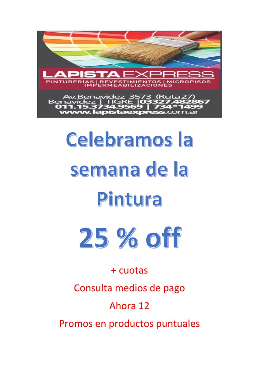 lapistaexpress's tweet image. En @lapistaexpress celebramos la semana de la pintura con todo!!!!