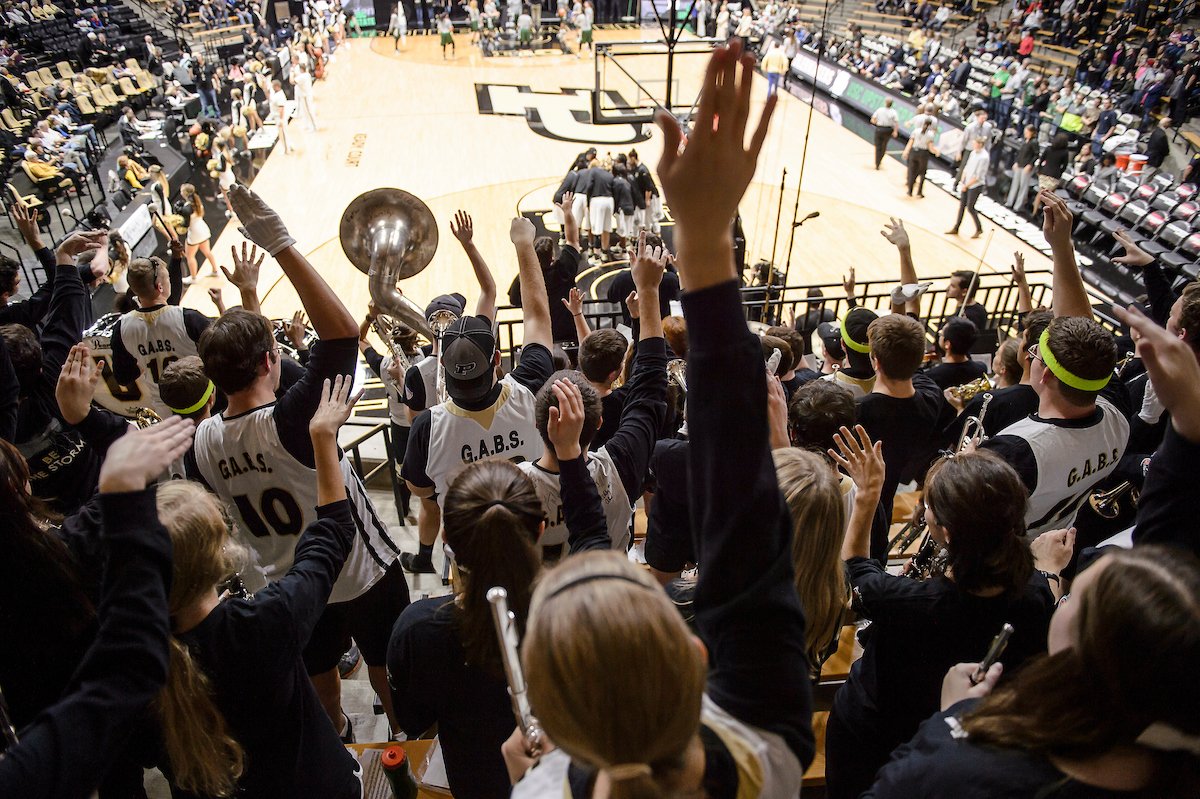 PurdueWBB's tweet photo. Who's ready to be back in Mackey? @PurdueGABS? Anybody? #BoilerUp https://t.co/nwDih4sUn7