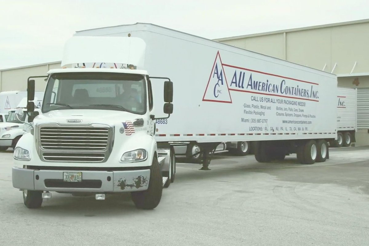 Veritiv's tweet photo. @Veritiv acquires All American Containers, distributor rigid packaging; plastic, glass, metal containers and more https://t.co/Vk2muEbIQO https://t.co/UvCckdGytx