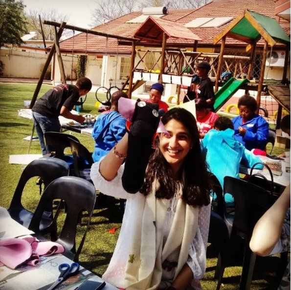 We’ll soon be making our way out of Bots and hitting home-ground! Yet we’d like to thank the founder of REWA, Priyanka, for an amazing time!