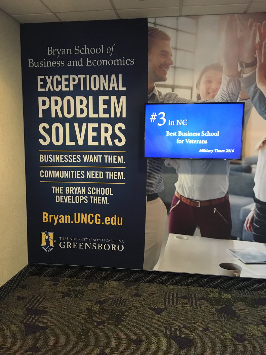 MeganB_RTR's tweet photo. Pretty cool when you're traveling to GA for recruitment, and you find this @uncgbryanschool at @flyfrompti! ✈️ #SeetheG #theGinGA #UNCG22 https://t.co/oHX0Xw0pa0