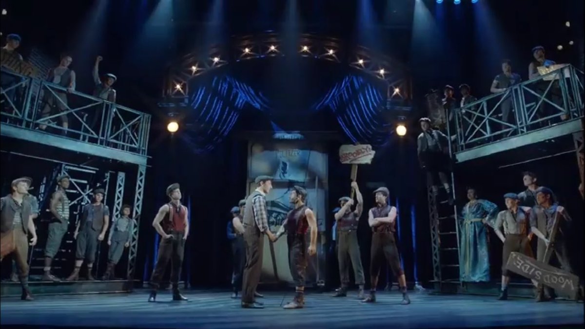 highonspite's tweet image. NEWSIES IS ON NETFLIX!!!! So Proud!!! @bentylercook @JoshuaBurrage3 @dancinchaz @Nick_Masson_ @iainyoung @KaraLindsay1 @TommyBracco
