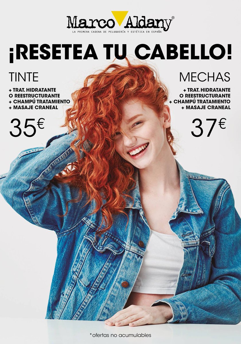 Resetea tu cabello🔄tras la vuelta de vacaciones.Hidrátalo,dale color 🎨 y disfruta de un relajante masaje 💆,date un capricho al mejor precio!