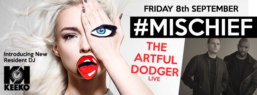 Mischiefbrum's tweet photo. Coming back to tear up @LunaSolihull this Friday is @ArtfulDodgerMC get your tickets now @TicketSellers it's gonna be lit #Solihull 🔥🔥🔥🔥🔥🔥 https://t.co/VOclWNaQsj