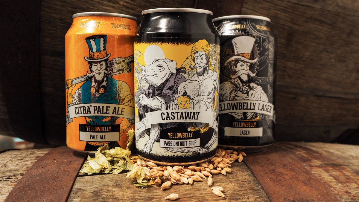 YellowBellyBeer's tweet photo. You can pick up a great range of @YellowBellyBeer at @thebunkershill #Nottingham. Hear they are getting some G'WAY IPA delivered today! https://t.co/IMLSBHC8pg