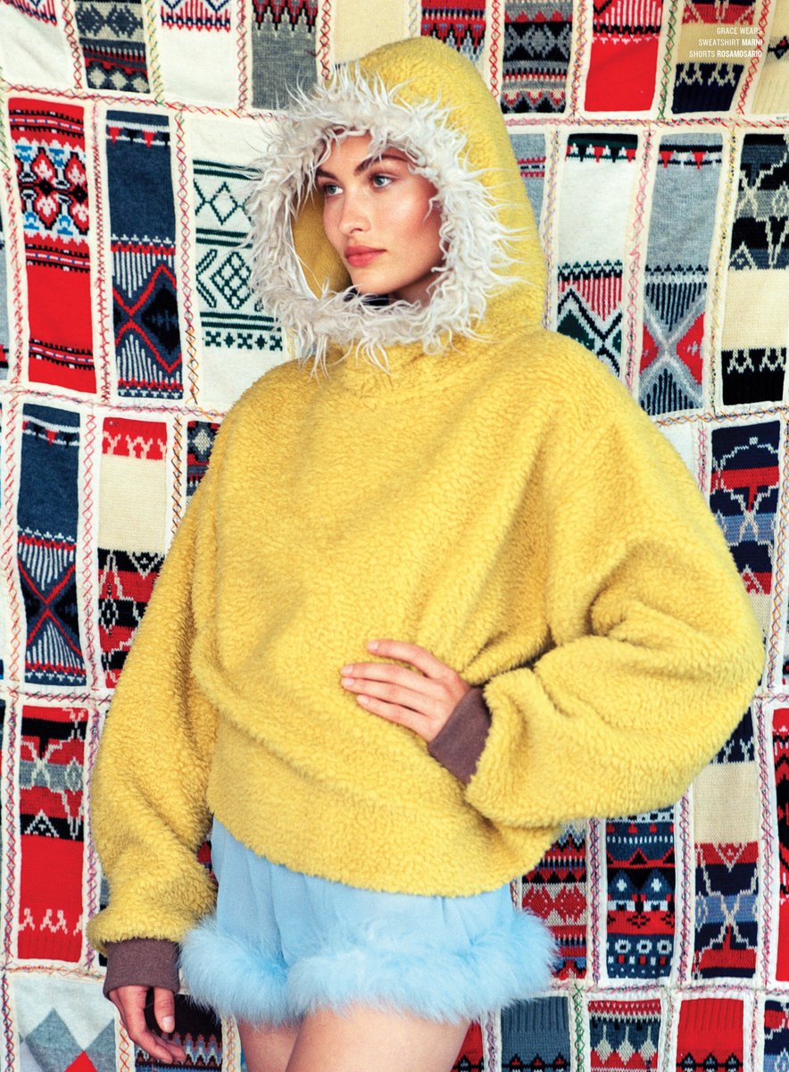 NextModels's tweet photo. T H E W O W C L U B — Grace Elizabeth flirting with life in the #V109 issue of @vmagazine. #NextOnThePage https://t.co/llwZZfGKts